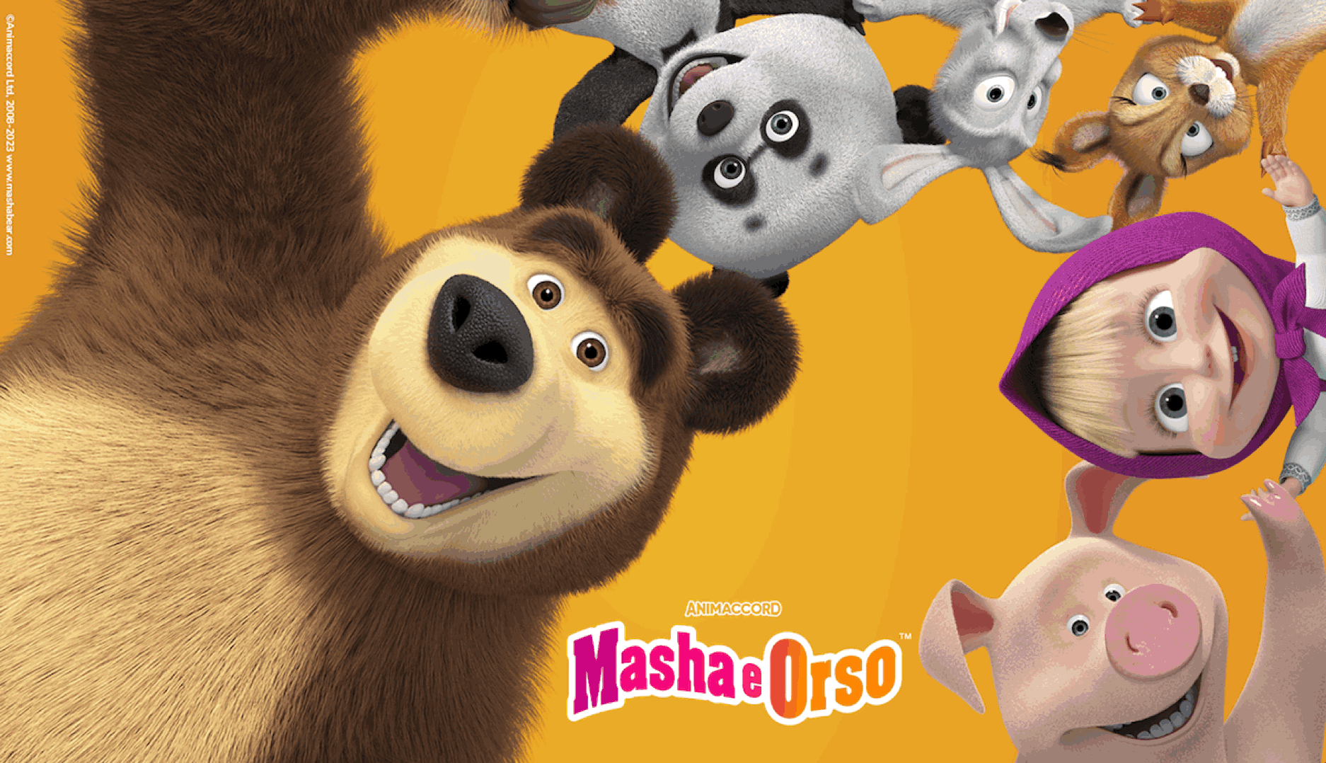 Bluey, Bing and Masha and the Bear are the top watched programs on Rai