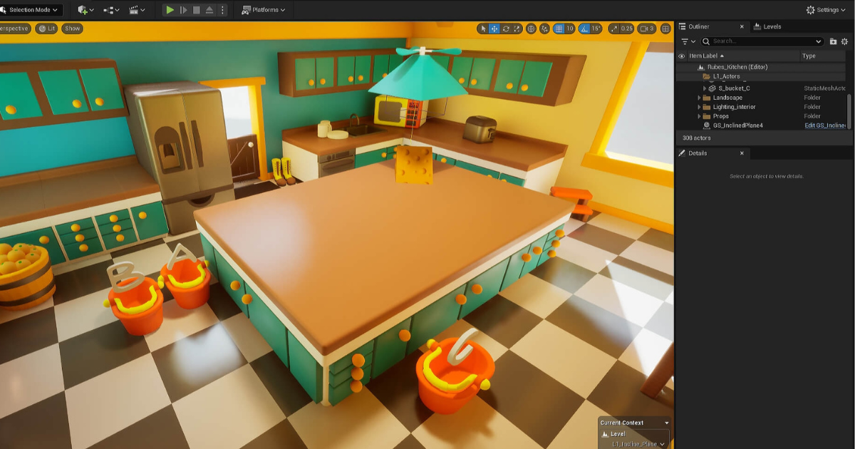 Rube Goldberg Institute Launches the First ‘Unreal’ Rube Goldberg