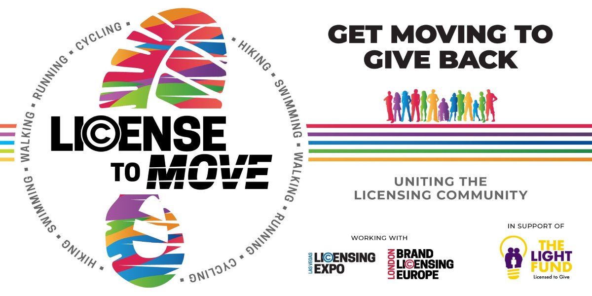Licensing Industry Unites to Launch License to Move Wellness Initiative
