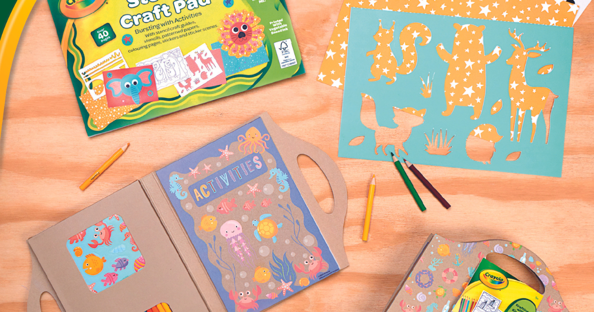 Hunter Price to Introduce Its First Crayola Collections to the UK Next