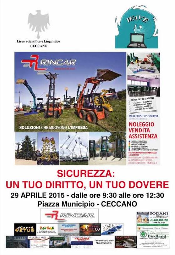 Sicurezza, Un Tuo Diritto, Un Tuo Dovere | Il Liceo Scientifico E Linguistico Di Ceccano 811_x_559_jpg