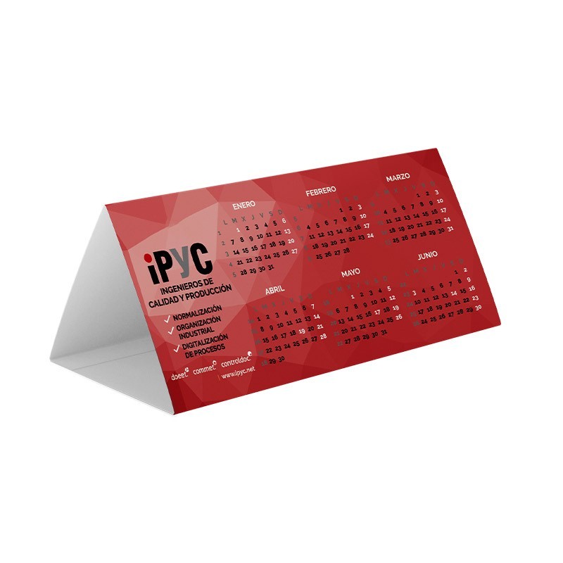 Desktop calendars