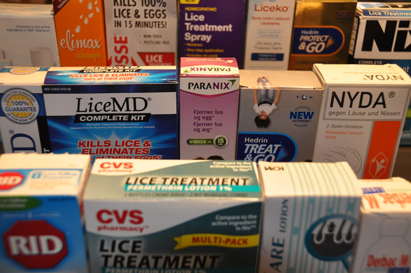 Head lice products Liceworld