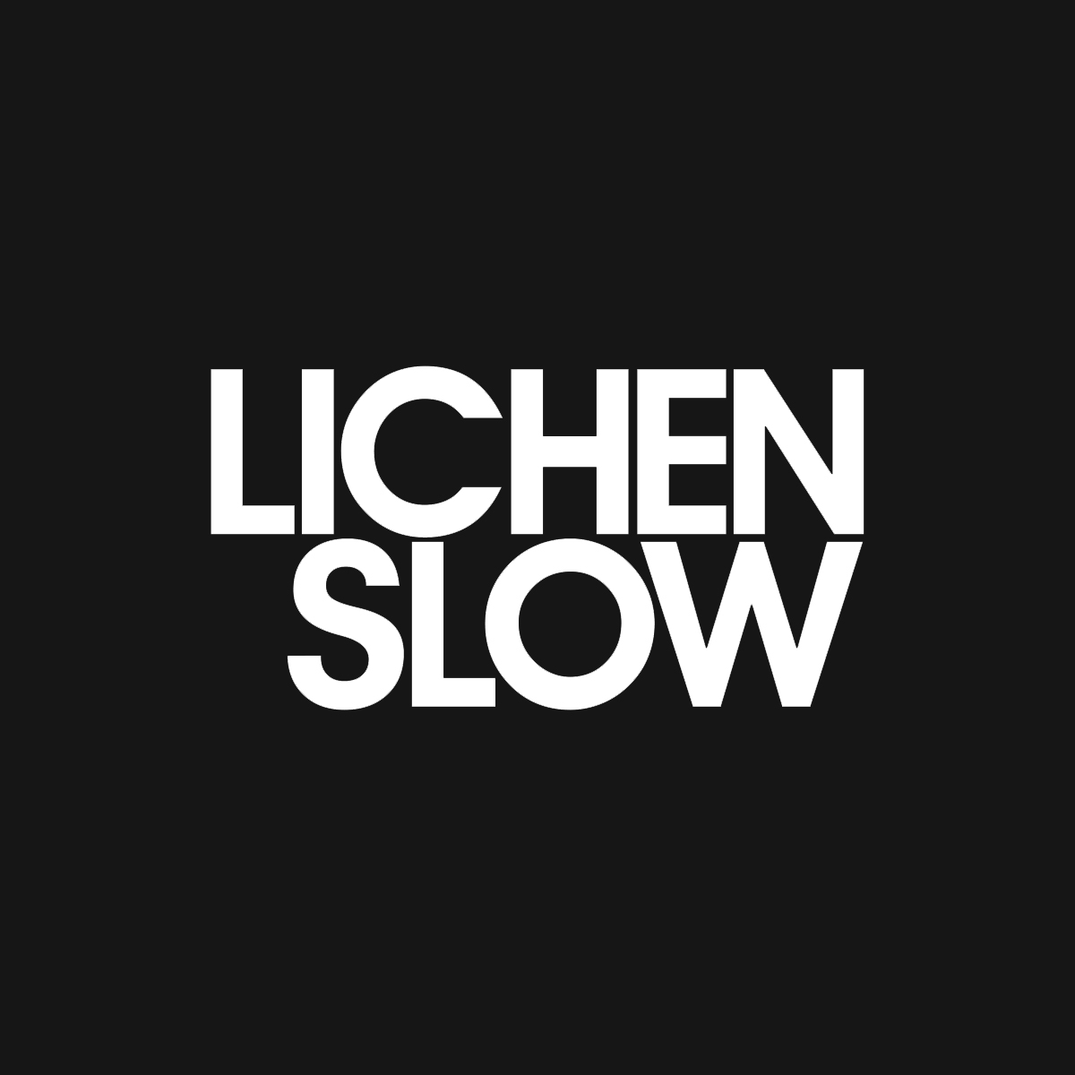 Lichen Slow Rest Lurks Out 10th March 2023