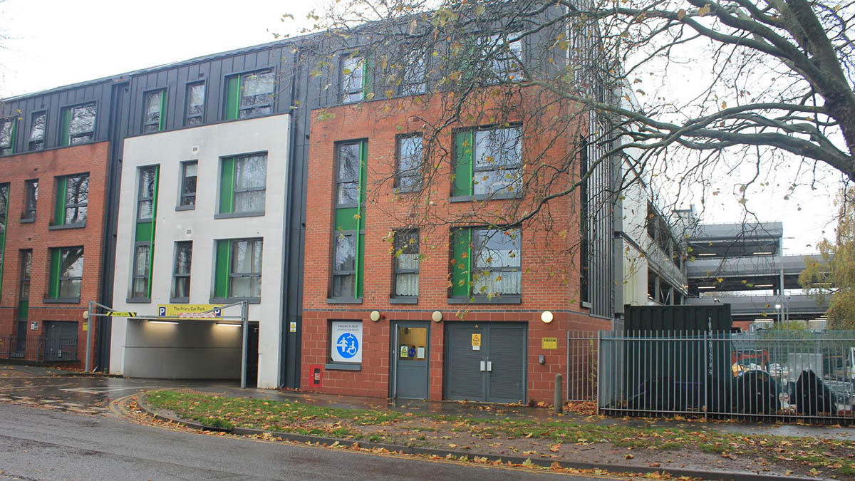 Work begins to install new payment system at Lichfield car park