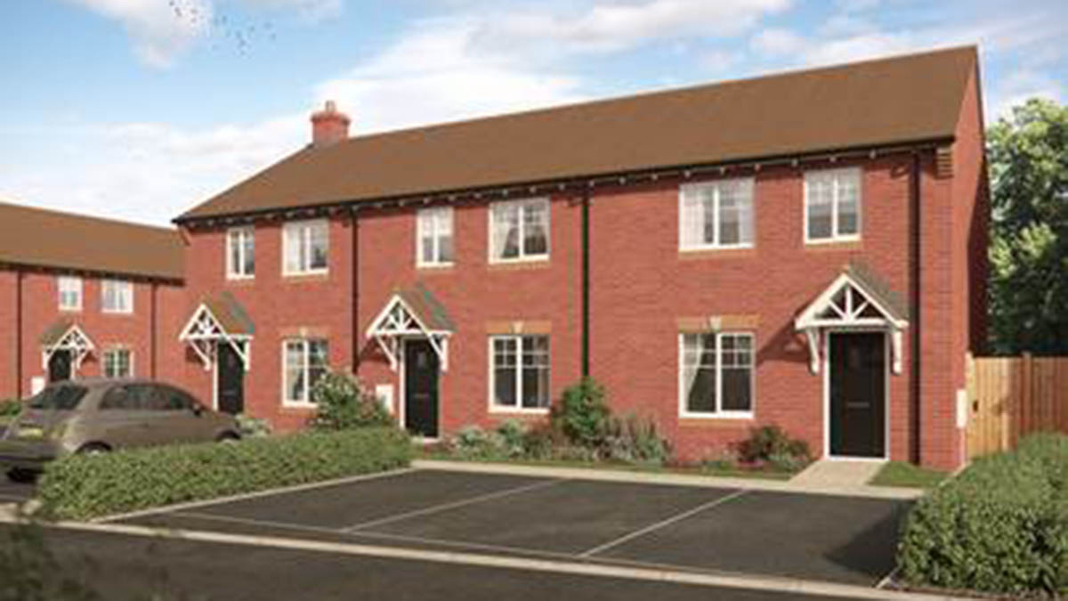 Shared ownership properties released for sale at Lichfield development