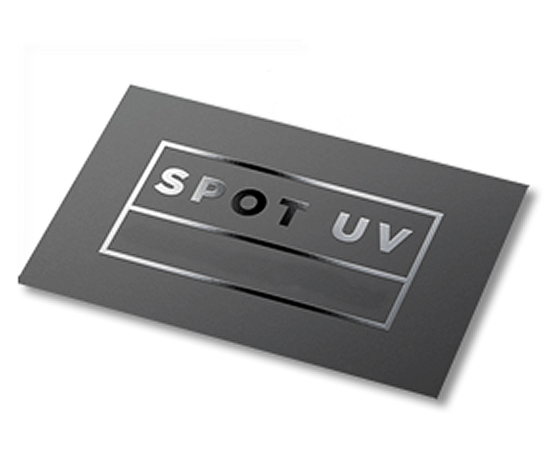 Spot UV Printing