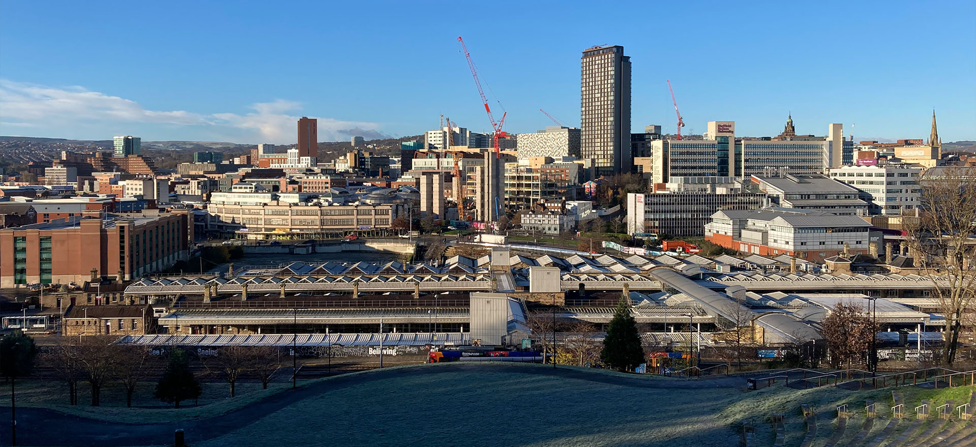 Draft Sheffield Plan The ambition is there, depending on where you look