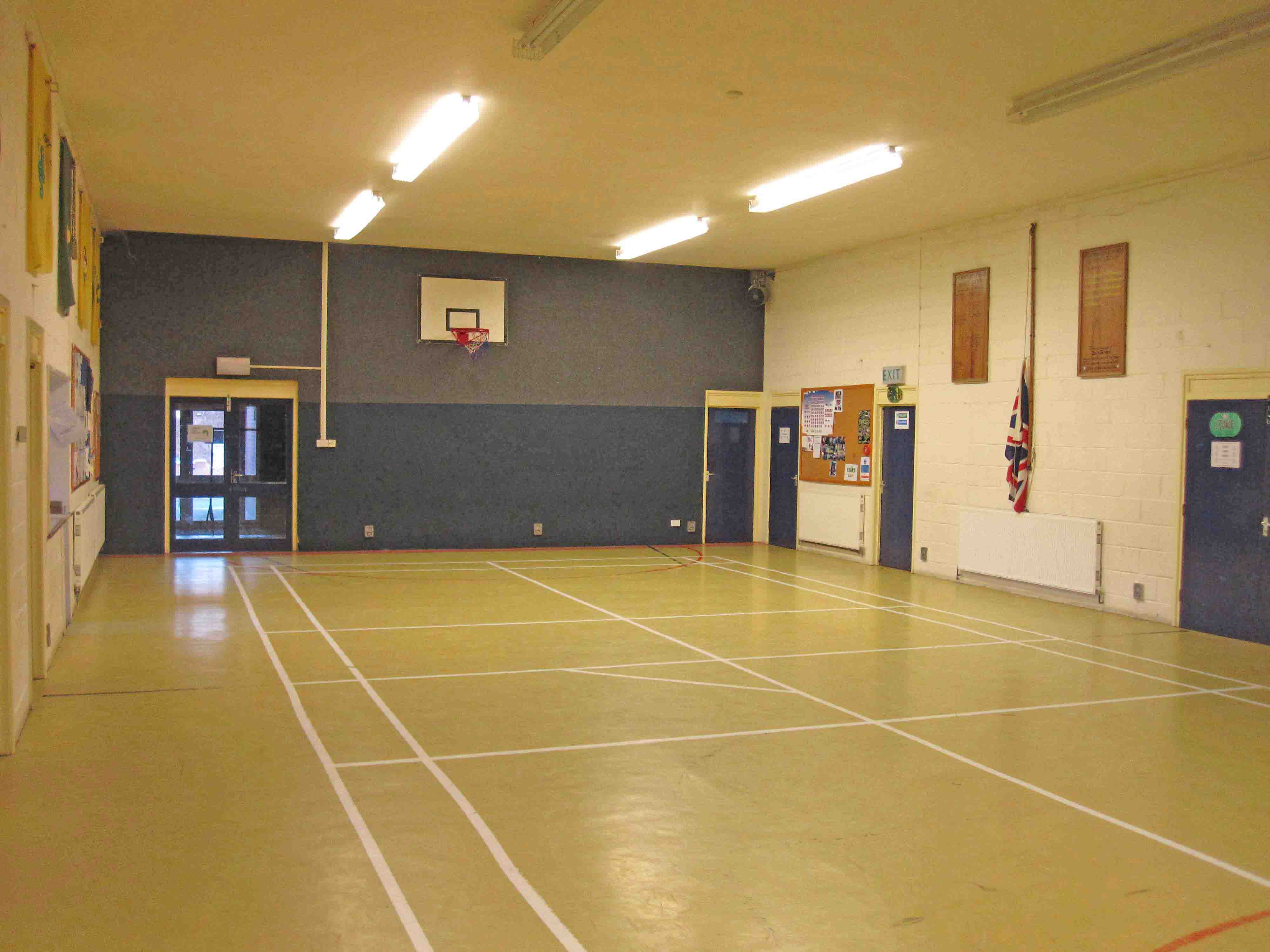 Scout Hall Room for Hire 1st Lichfield (St Chads) Scout Group