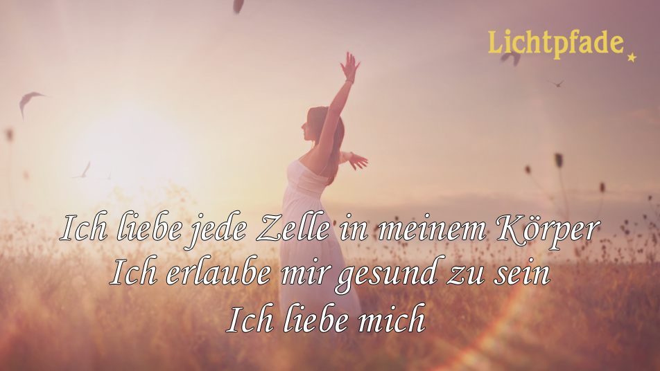 Affirmationen in der spirituellen Beratung auf Lichtpfade.de