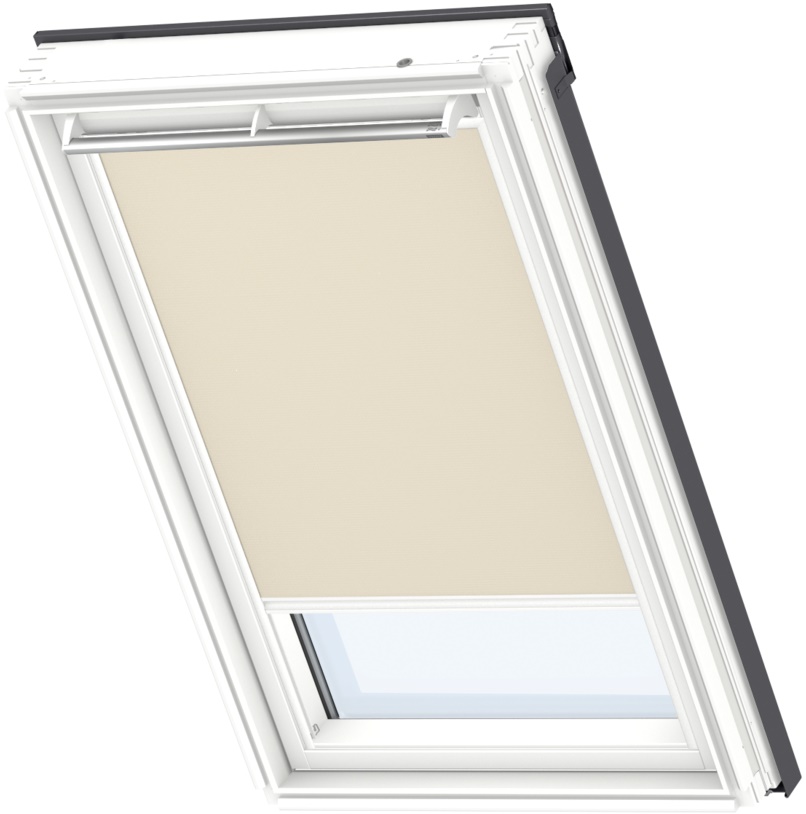 Original VELUX Verdunkelungsrollo weiße Schienen GGU GPU GHU GTU GXU