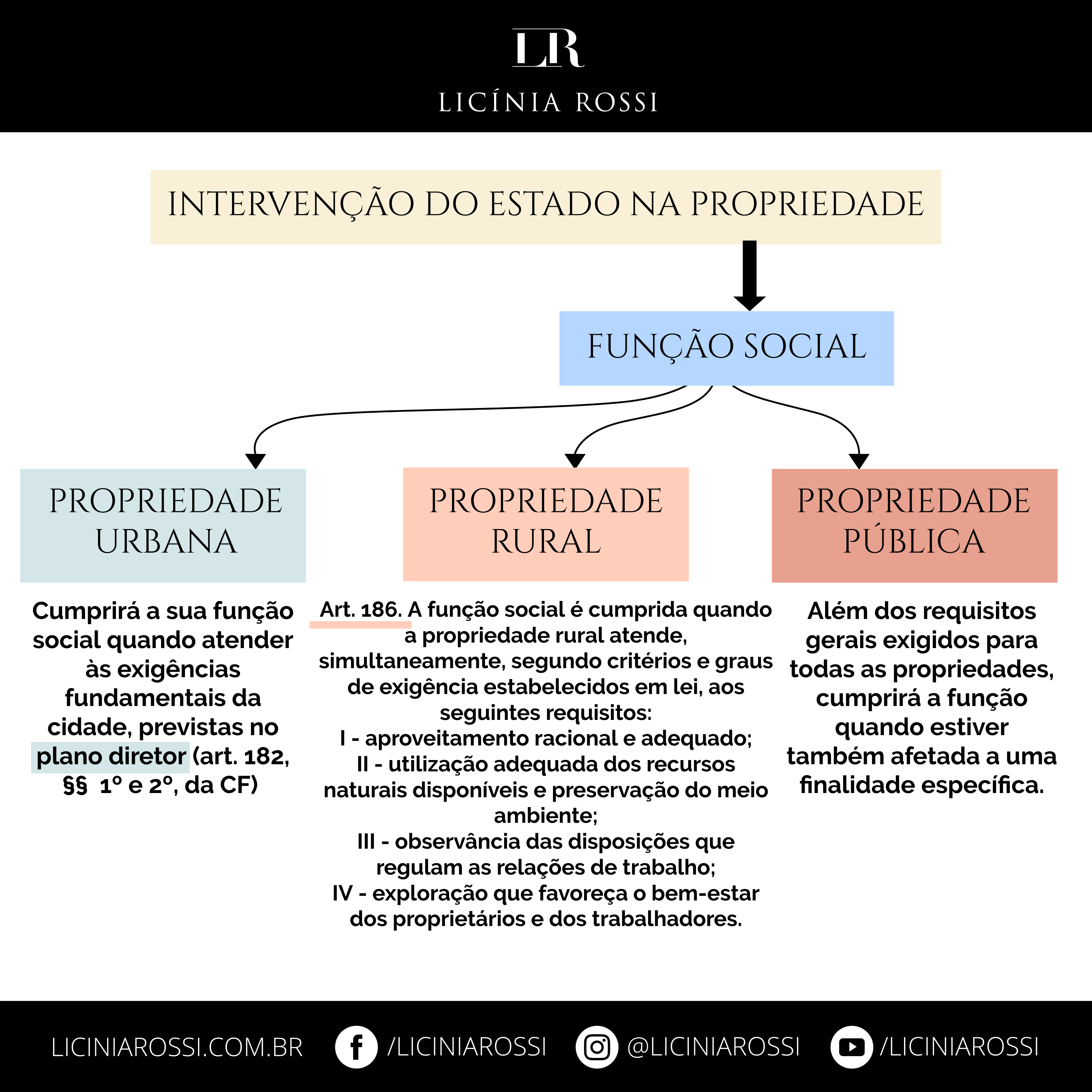 * Função Social da Propriedade Licínia Rossi
