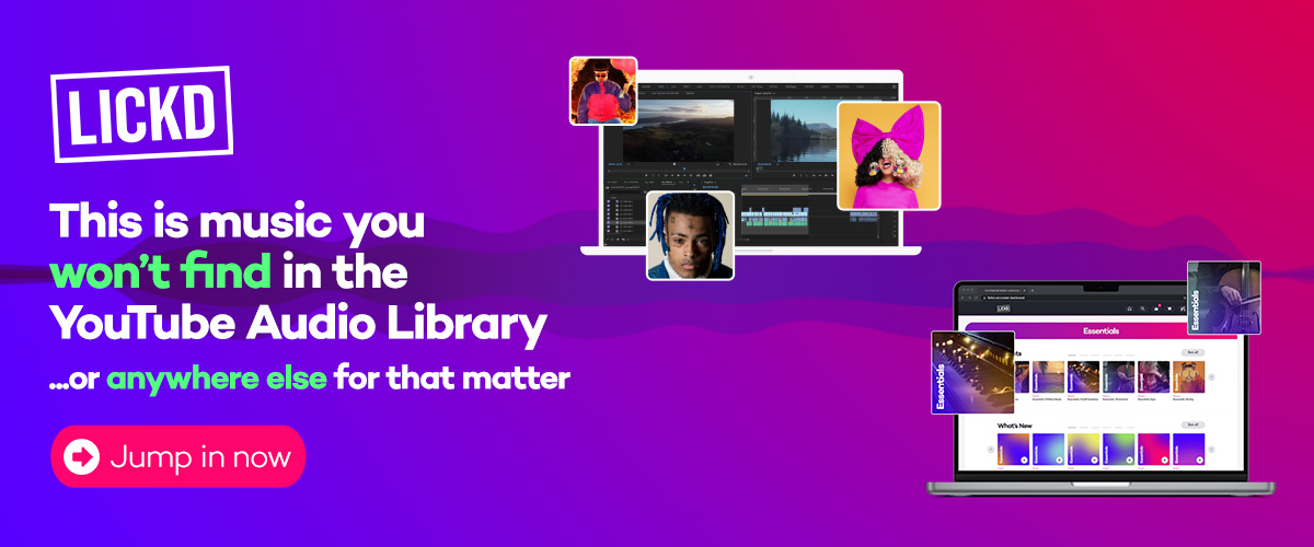 YouTube Audio Library what is it & what are its limitations • Lickd