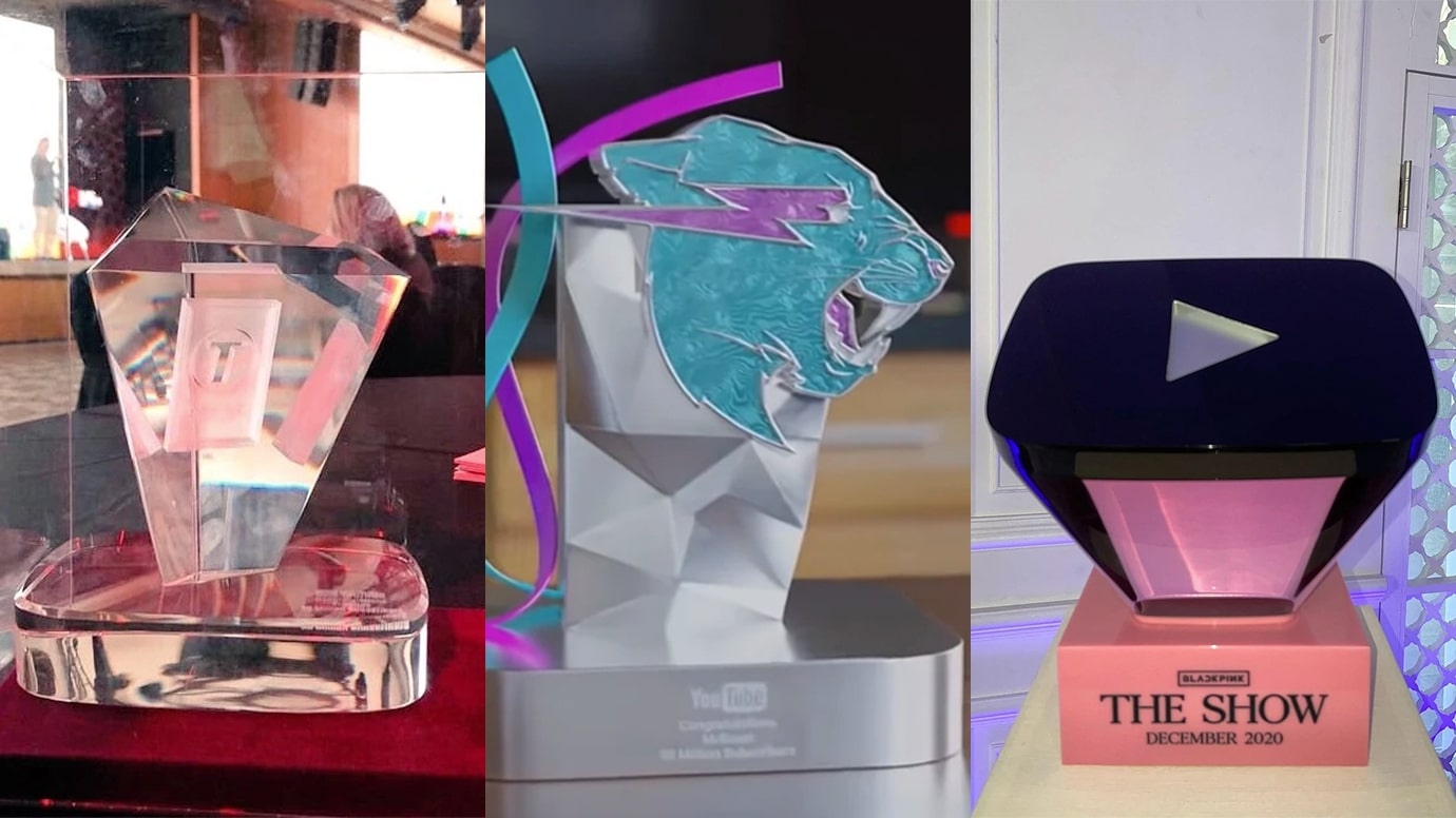 What Are YouTube Play Buttons & How Do You Get Them • Lickd