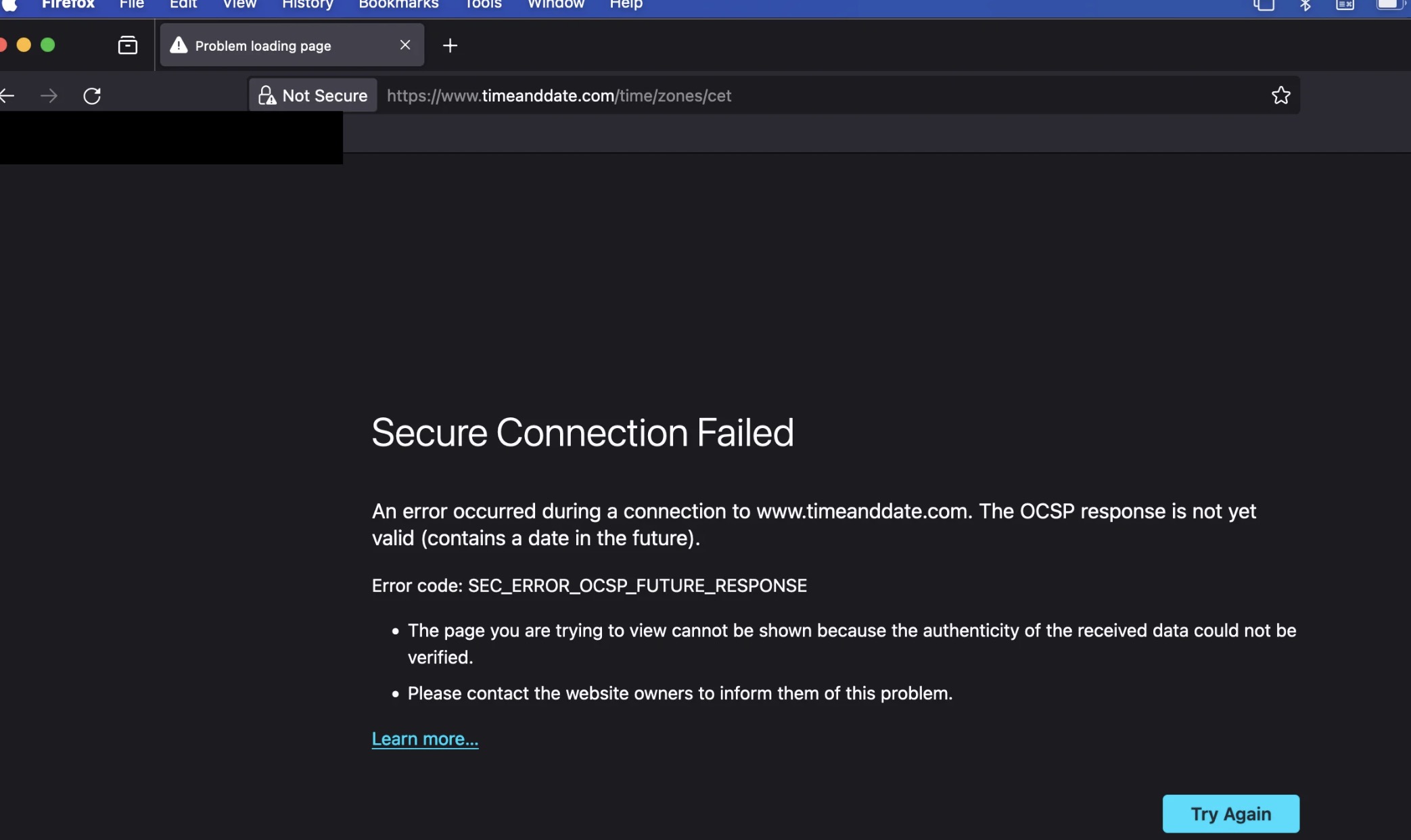MacOS Sonoma 14.1 系统日期时间不正确解决方案 Date and Time Incorrect Issue Resolved