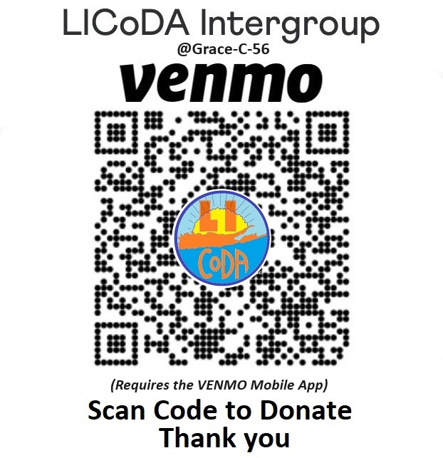 Long Island CoDependents Anonymous (LICoDA) Home Page