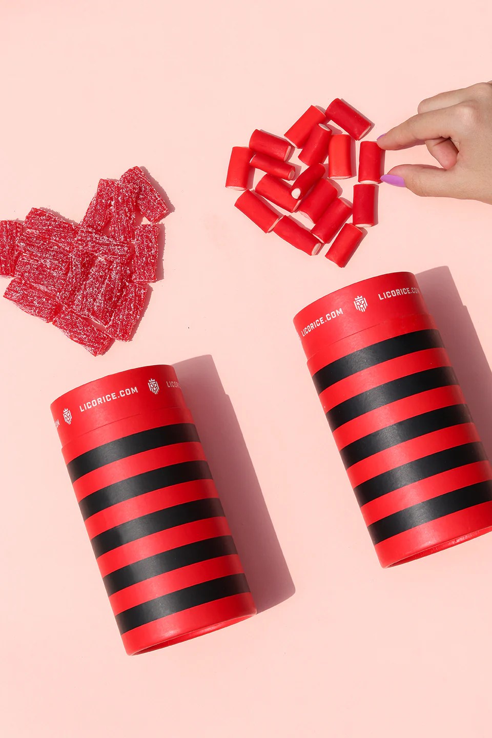 What does red Licorice Taste Like…