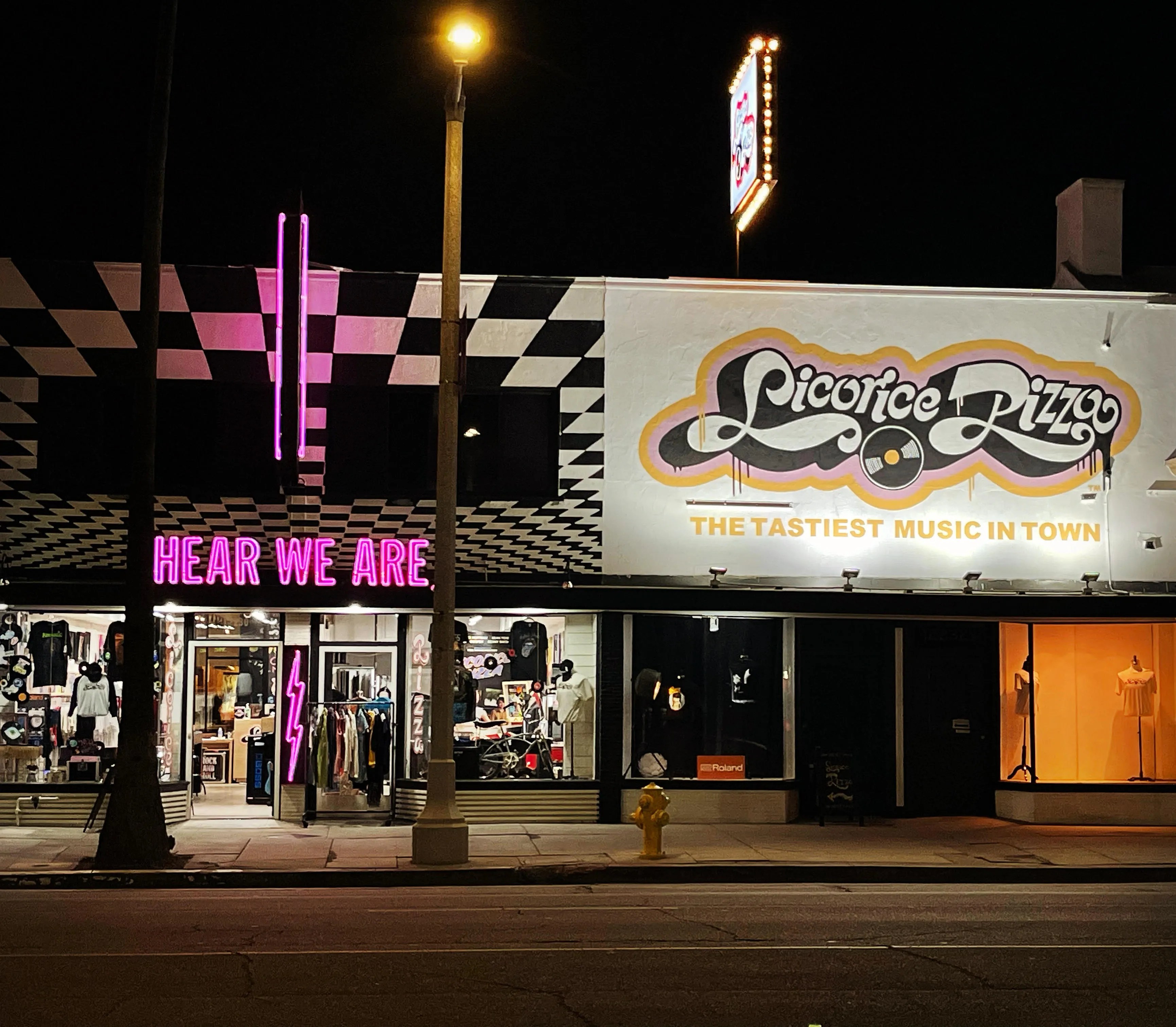 Hours & Location Licorice Pizza Records