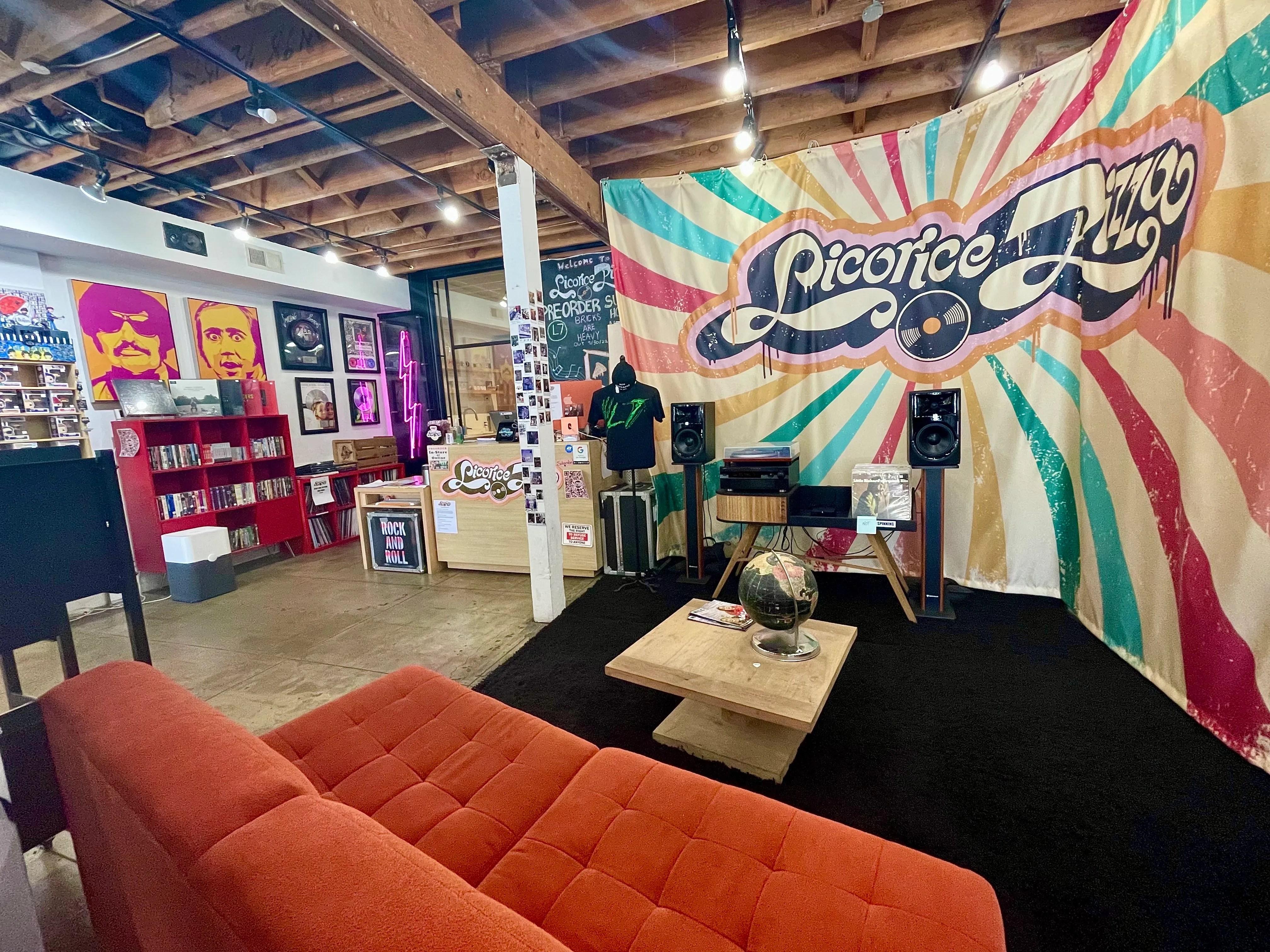 Home Licorice Pizza Records