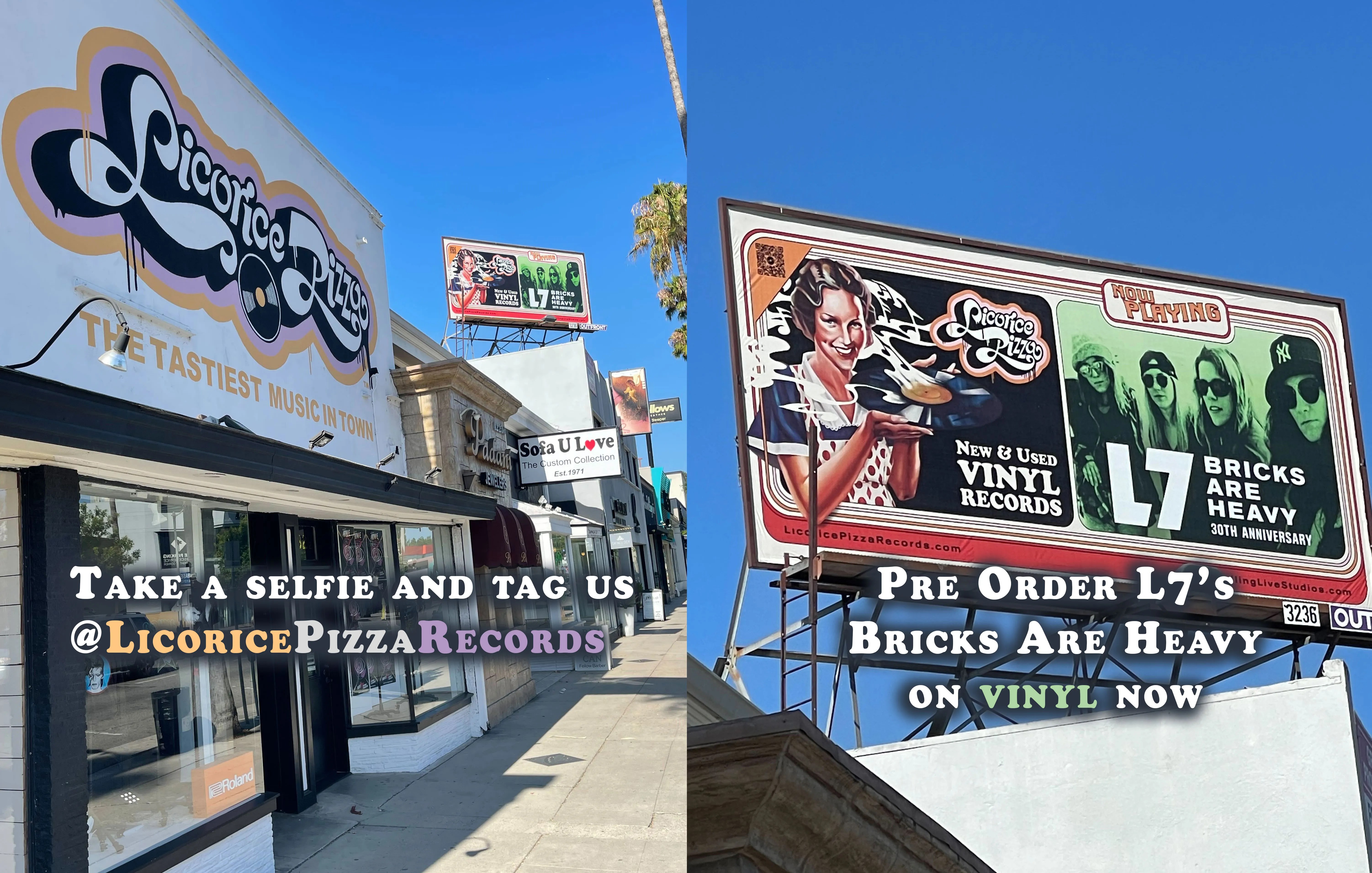 Home Licorice Pizza Records