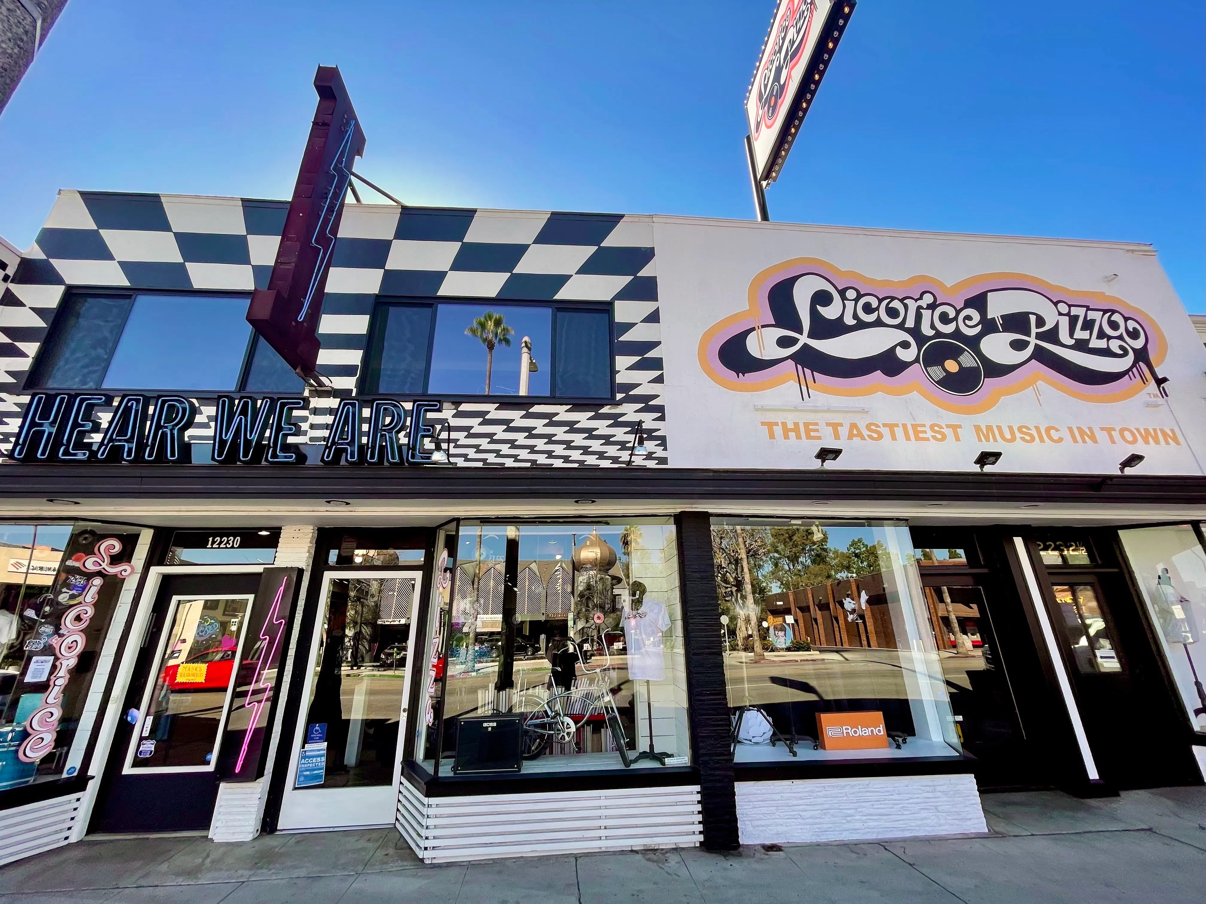 Home Licorice Pizza Records