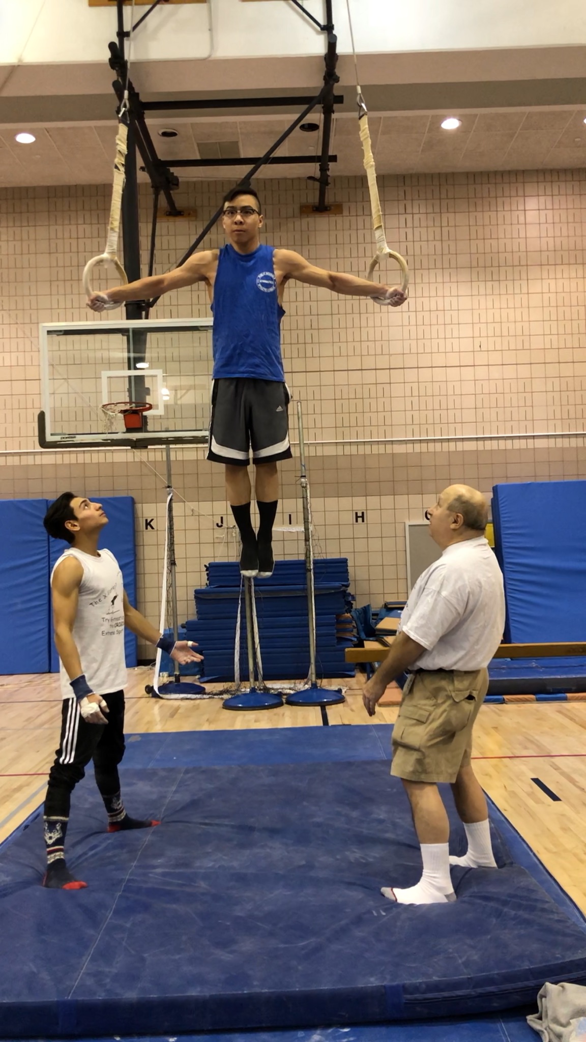 GYMNASTICS IS LIFE, IN LONG ISLAND CITY AND BEYOND •