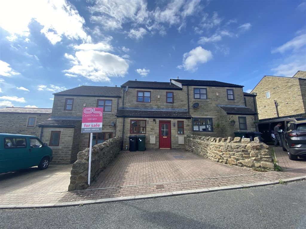 3 bed terraced house for sale in Stone House Fold, Oakworth, Keighley