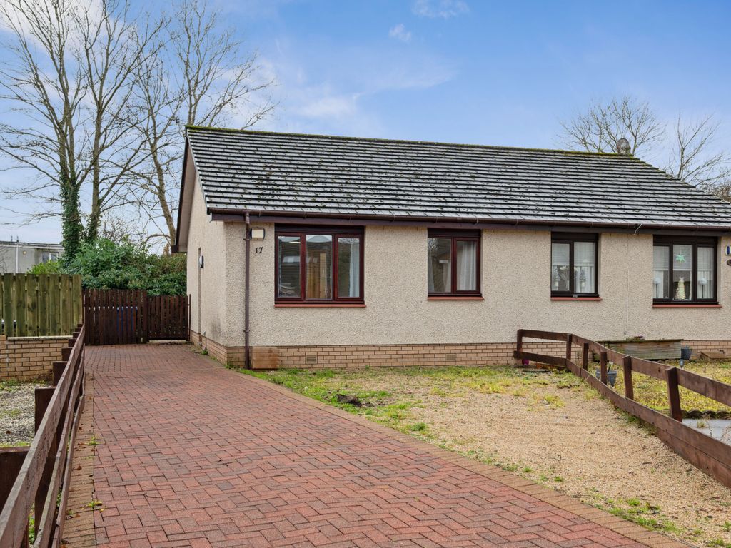 2 bed bungalow for sale in Inglis Court, Stonehouse, Larkhall ML9, £