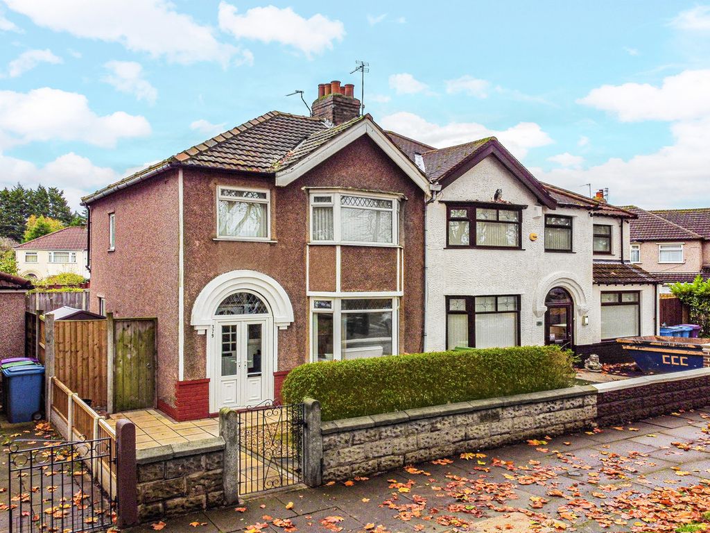 3 bed semidetached house for sale in Brodie Avenue, Liverpool L19 Zoopla