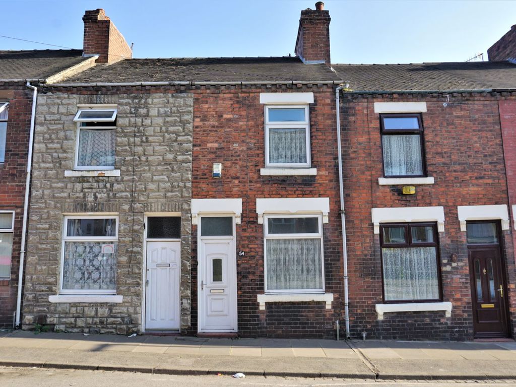 2 bed terraced house for sale in Nash Peake Street, Tunstall, StokeOn
