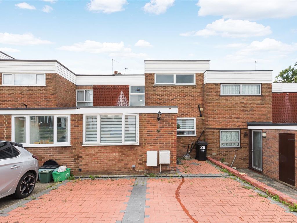 3 bed terraced house for sale in Highfield Avenue, Orpington BR6, £