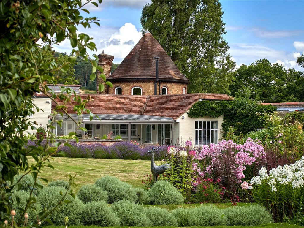 4 bed detached house for sale in Dunsfold Road, Loxhill, Godalming