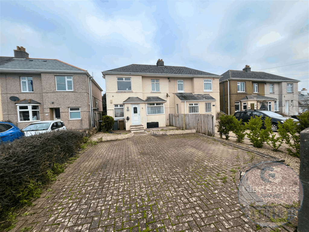 3 bed semidetached house for sale in Randwick Park Road, Plymstock PL9