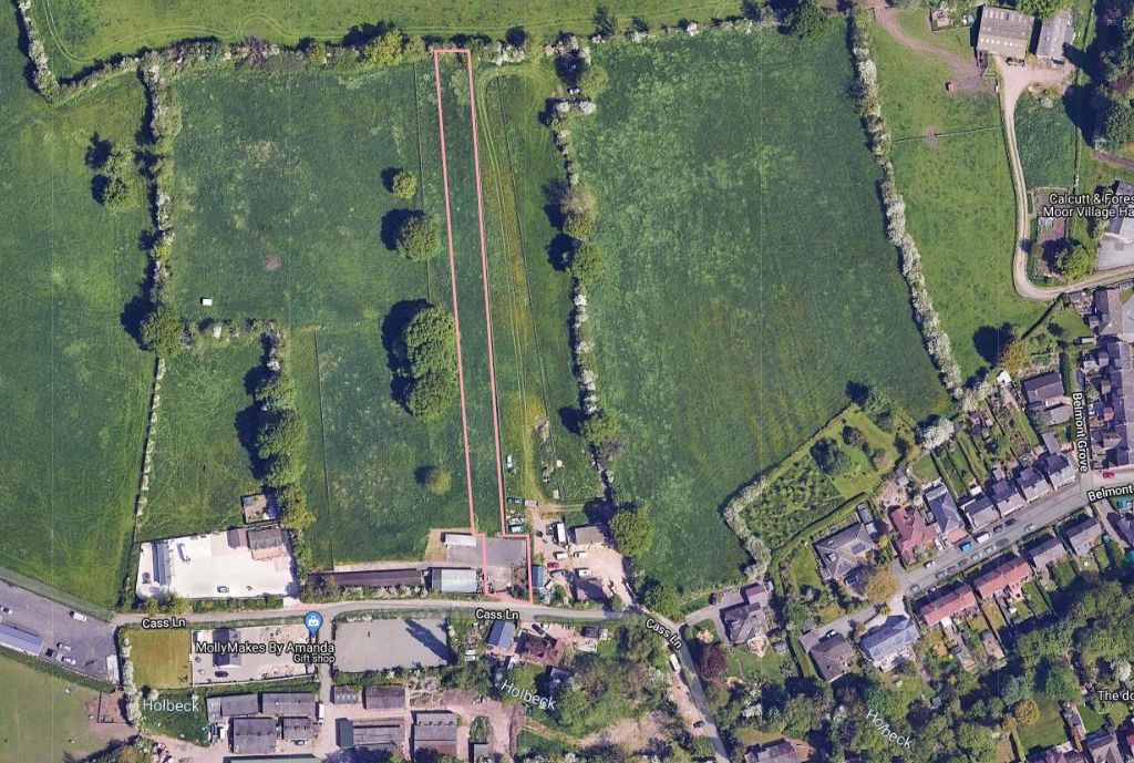 Land for sale in Cass Lane, Knaresborough HG5, £150,000 Zoopla