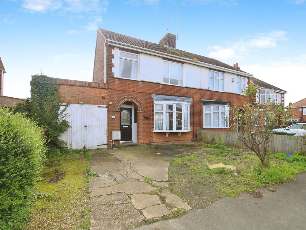 3 bed semidetached house for sale in Elmfield Road, Dogsthorpe