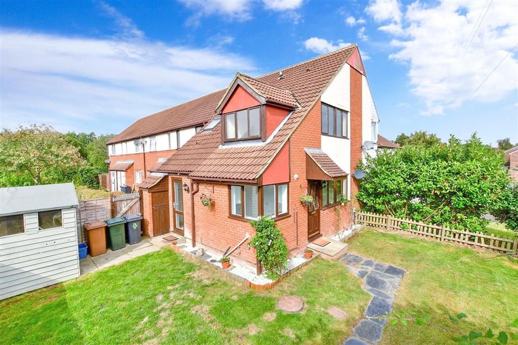 2 bed semidetached house for sale in Green, Ashford, Kent TN23