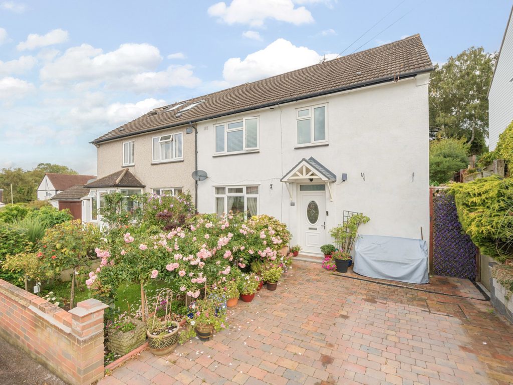 3 bed semidetached house for sale in Kevington Drive, Orpington BR5, £