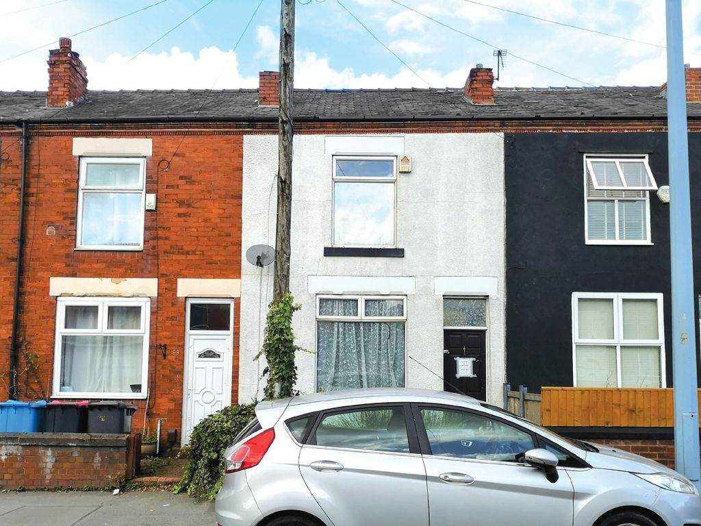 2 bed terraced house for sale in Cleggs Lane, Little Hulton, Manchester