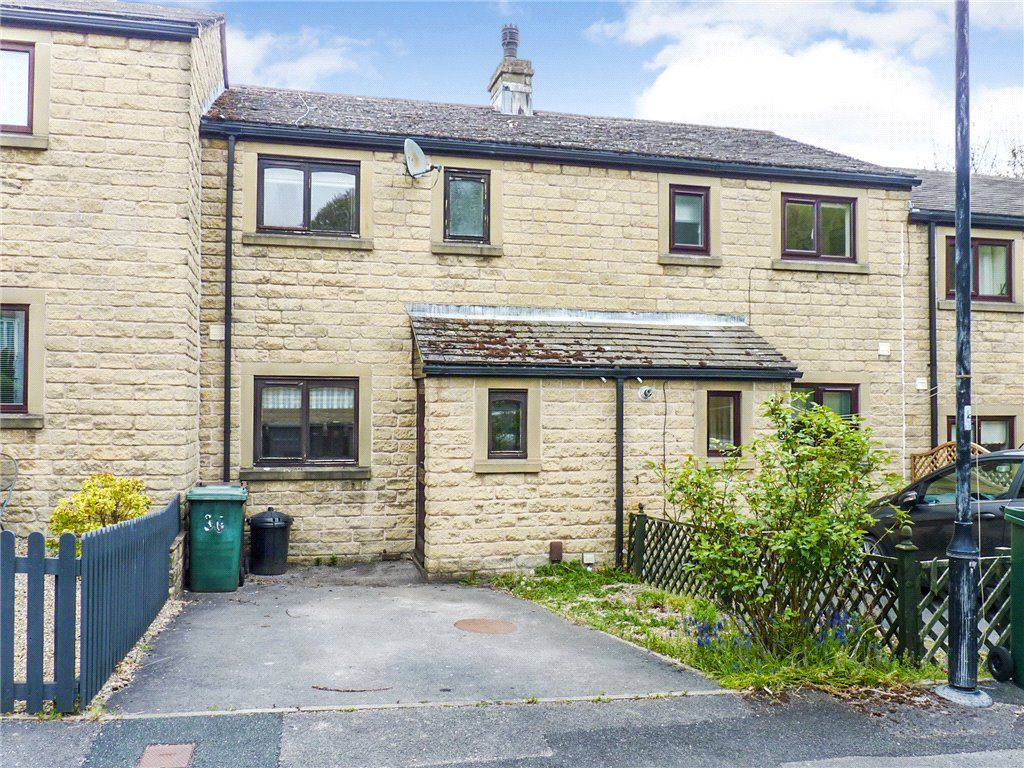 2 bed town house for sale in Bobbin Mill Court, Steeton, Keighley, West