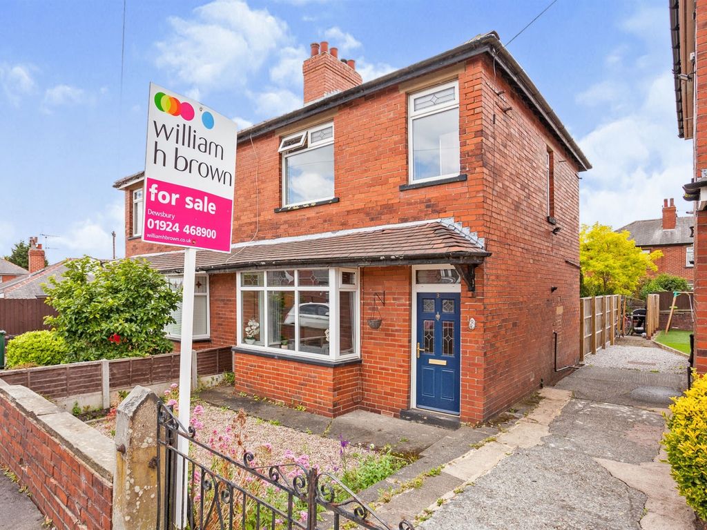 3 bed semidetached house for sale in Rathlin Road, Dewsbury WF12 Zoopla