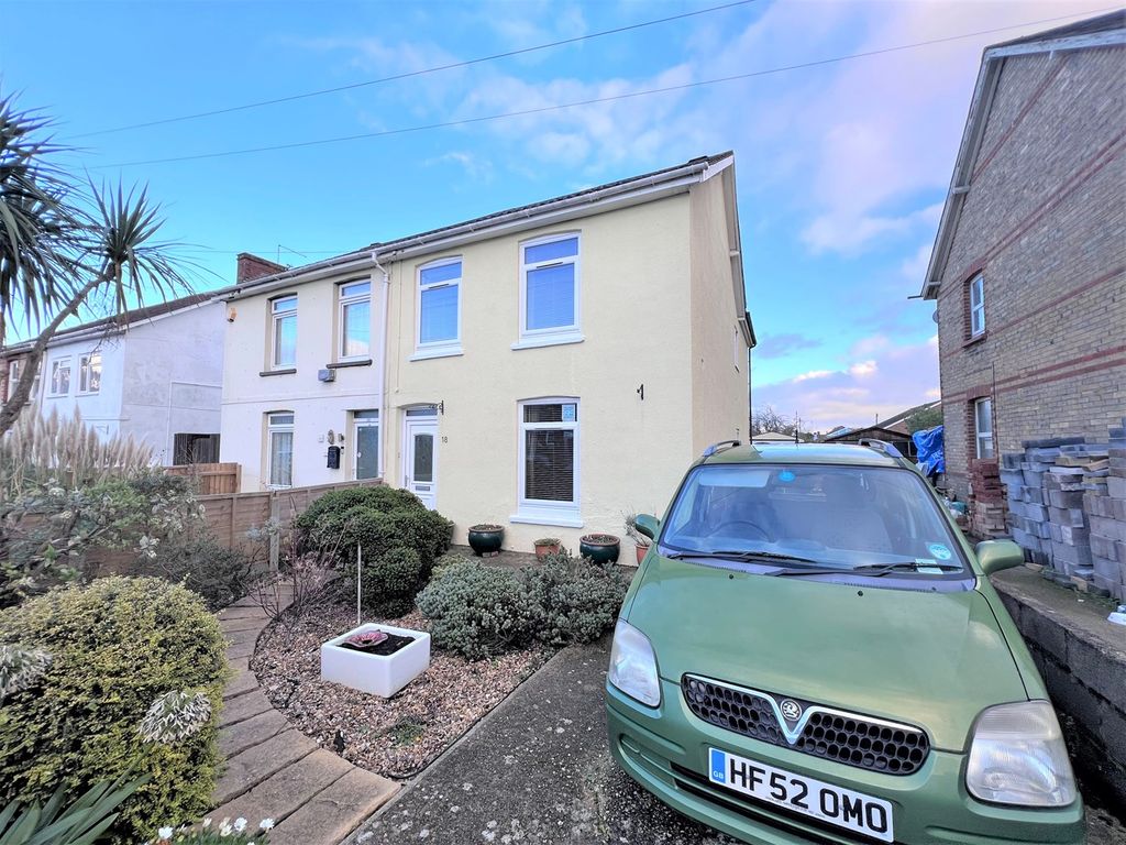 4 bed semidetached house for sale in Ebor Road, Parkstone, Poole BH12