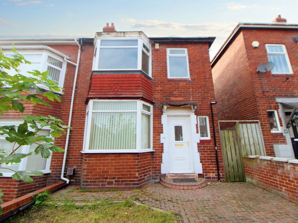 3 bed semidetached house for sale in Cliftonville Avenue, Newcastle