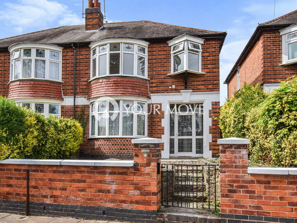 3 bed semidetached house for sale in Pine Tree Avenue, Leicester LE5