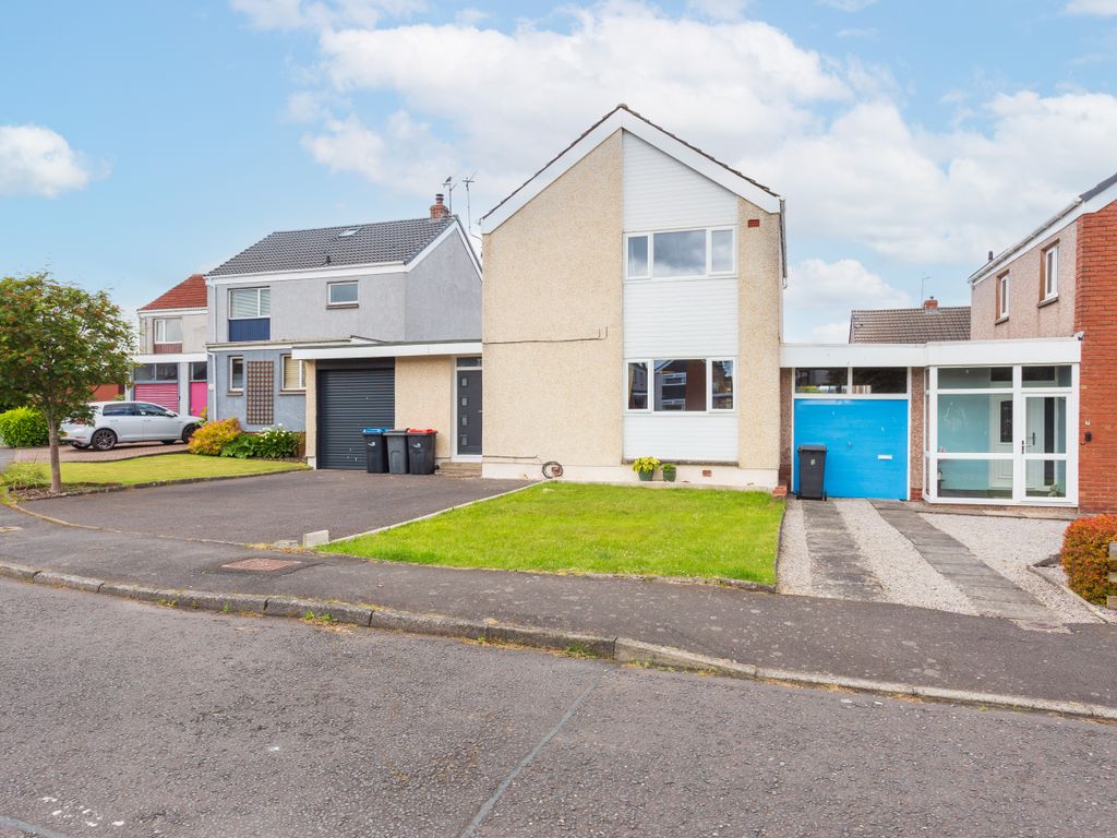 3 bed link detached house for sale in Noblehill Drive, Dumfries DG1, £