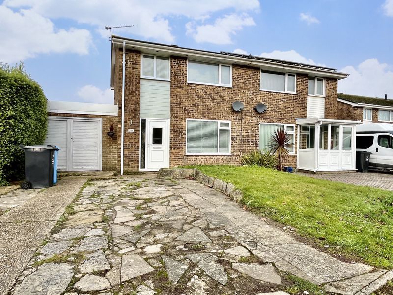 3 bed semidetached house for sale in Verity Crescent, Canford Heath, Poole BH17, £360,000 Zoopla