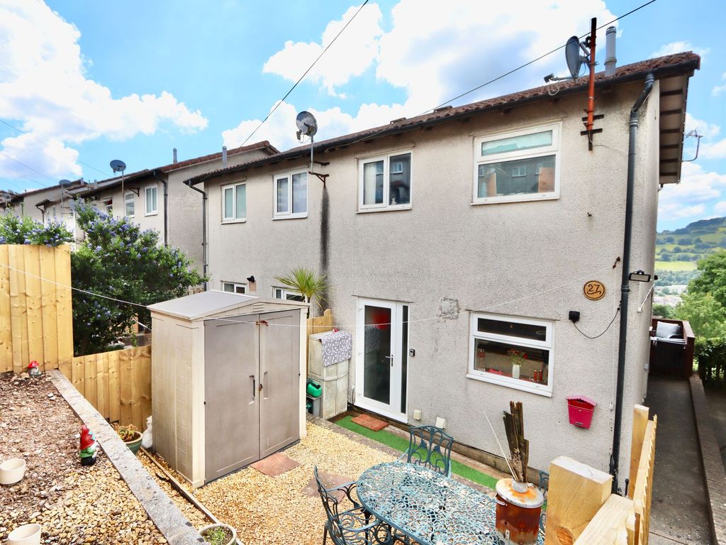 2 bed semidetached house for sale in Preseli Close, Risca NP11, £