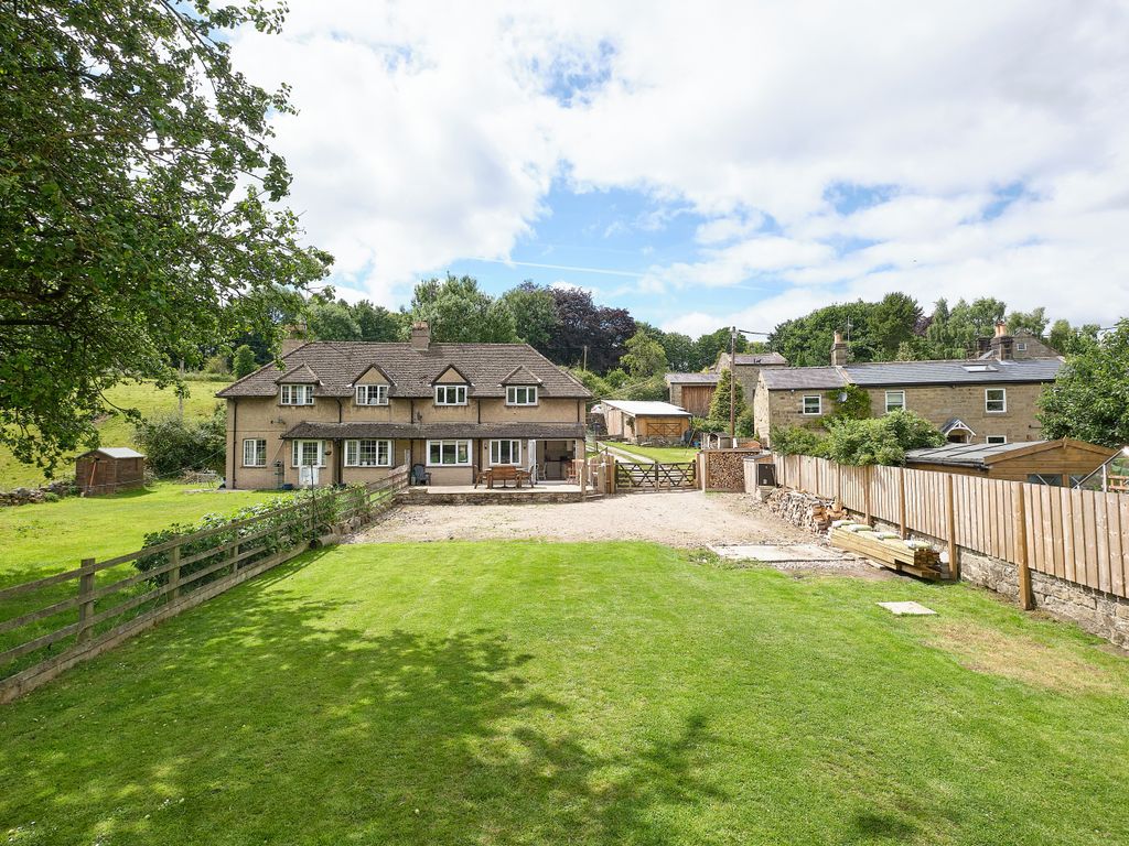4 bed semidetached house for sale in 1 Lacon Cottages, Dacre Banks