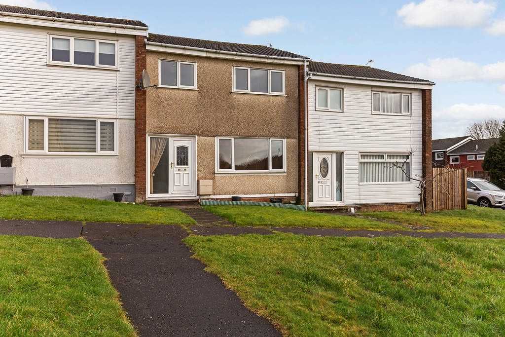 3 bed terraced house for sale in Mull, St Leonards, East Kilbride G74