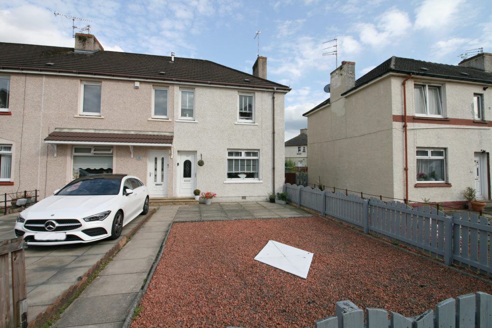 3 bed end terrace house for sale in 127 Watson Street, Motherwell ML1