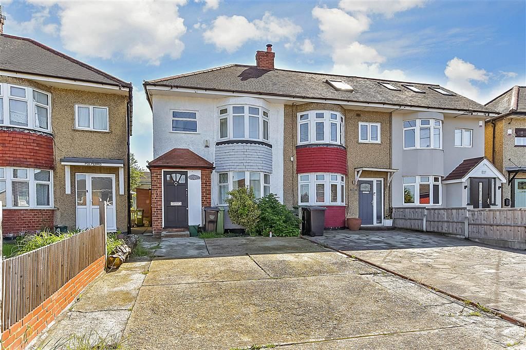 3 bed terraced house for sale in High Road, Laindon, Basildon, Essex